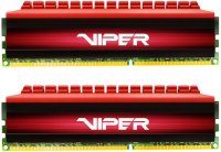   DDR4 8Gb 2666MHz PC-21300 Patriot Viper 4 (PV48G266C5K) (2x4Gb KIT)