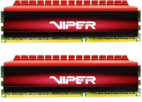   DDR4 8Gb 3000MHz PC-24000 Patriot Viper 4 (PV48G300C6K) (2x4Gb KIT)