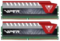   DDR4 8Gb 3200MHz PC-25600 Patriot Viper Elite (PVE48G320C6KRD) (2x4Gb KIT)