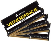   SO-DIMM DDR4 Corsair 64Gb 2400MHz PC-19200 (CMSX64GX4M4A2400C16) (4x16Gb KIT)