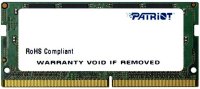   SO-DIMM DDR4 8Gb 2133Mhz PC-17000 Patriot (PSD48G213381S)