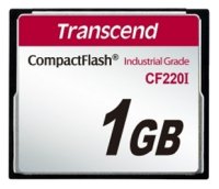   Compact Flash Card Transcend 1Gb "TS1GCF220I" "220x"