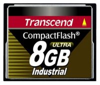   Compact Flash Card Transcend 8Gb (TS8GCF100I)