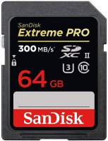   SD 64Gb SanDisk Extreme Pro (SDSDXPK-064G-GN4IN) SDXC Class 10 UHS-II U3