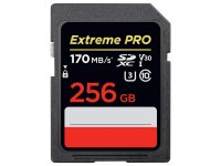   256Gb - SanDisk Extreme Pro - Secure Digital XC Class 10 UHS-I U3 V30 SDSDXXY-256G-GN4I