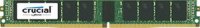   DDR4 16Gb 2400MHz PC-19200 Crucial ECC UDIMM VLP (CT16G4XFD824A)