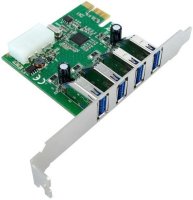 Speed Dragon EU306D-2 OEM  PCI-Express x1 USB3.0 4-port IDE-power