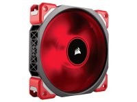  Corsair ML120 Pro LED Red Premium Magnetic Levitation Fan [120mm, CO-9050042-WW]