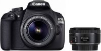  Canon EOS 1200D Black 18-55mm + 50mm STM KIT