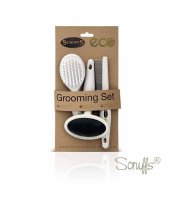 SCRUFFS Eco Grooming Set 3 /   