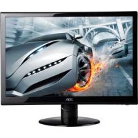  AOC 27" E2752V Glossy-Black TN LED 2ms 16:9 DVI 20M:1 300cd