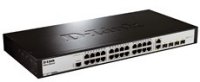  D-Link Switch DES-1228    24  10/100Base-TX + 2  1000