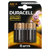   Duracell LR6-6BL Basik