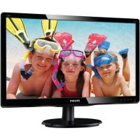  22" Philips 220V4LSB/01 Black (LED 1680x1050, 5 ms, 160/160, 250 cd/m, 10M:1, +DVI) LCD