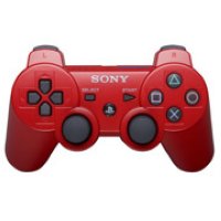   SONY PS3 Dualshock Cont RUS TPT Red Blister: CECH-ZC2R/RQ: SCEE () 