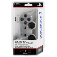   SONY PS3 Dualshock Wireless Controller Silver