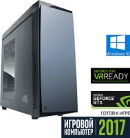  CS:GO Gamer B1060 i5-7600K/8Gb DDR4/HDD1Tb/GTX1060/WiFi/DVD/600W/Windows 10