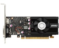  2048Mb MSI GeForce GT1030 PCI-E GDDR5 64bit HDMI DP HDCP GT 1030 2G LP OC V1 Retail