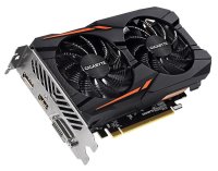  GigaByte Radeon RX 560 Gaming OC 2G 1300Mhz PCI-E 3.0 2048Mb 7000Mhz 128 bit DVI HDMI GV-