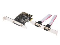  Espada (FG-EMT03AL-1-CT01) (RTL) PCI-Ex1, 2xCOM9M + 1xLPT25F