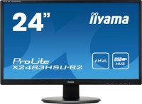  24" Iiyama ProLite X2483HSU-B2 VA LED 1920x1080 4ms VGA DVI HDMI