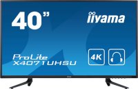  40" Iiyama ProLite X4071UHSU-B1 VA LED 3840x2160 3ms VGA HDMI DisplayPort