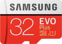   Micro SDHC 32Gb Class 10 Samsung EVO PLUS UHS-I U1 MB-MC32GA/RU + SD adapter