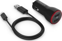    Anker 4.8A, 2xUSB(2.4A+2.4A),  micro USB,  (B2310H11)