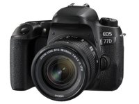   Canon EOS 77D Kit 18-55 IS STM