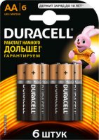  Duracell LR6-6BL Basic AA 6 