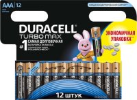  Duracell LR03-12BL Turbo Max AAA 12 