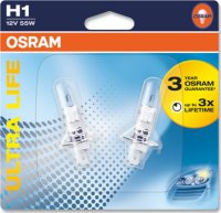   H1 55W Ultra Life 2 . OSRAM