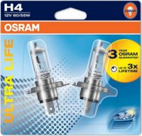   H4 60/55W Ultra Life 2 . OSRAM