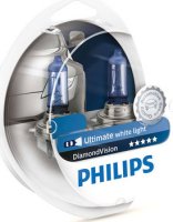   H3 55W Diamond Vision 2 . Philips