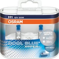   H1 55W Cool Blue Hyper Plus 2 . OSRAM