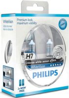   H7 55W White Vision 2 . + W5W 2 . Philips