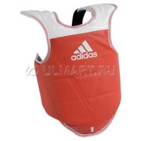    Adidas Kids Body Protector Reversible WTF - (M), adiTKP01