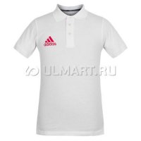 - Pique Adidas Polo Shirt - (L), ADITS332