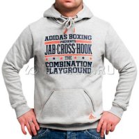    () Adidas Graphic Hoody Slogan Boxing  (M), ADISSH01