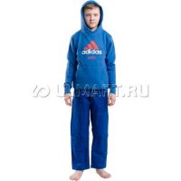    ()  Adidas Community Hoody Judo Kids - (140 ), ADICH