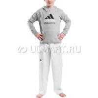    ()  Adidas Community Hoody Taekwondo Kids - (152 ), adi