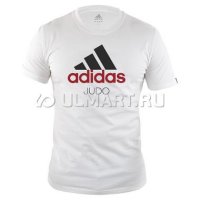  Community Adidas T-Shirt Judo - (2XL), adiCTJ