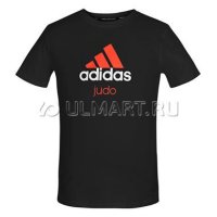  Community Adidas T-Shirt Judo - (L), adiCTJ