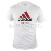  Community Adidas T-Shirt Karate - (L), adiCTK