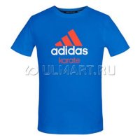  Community Adidas T-Shirt Karate - (L), adiCTK