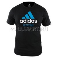  Community Adidas T-Shirt Karate - (M), adiCTK