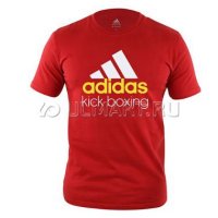  Community Adidas T-Shirt Kickboxing - (S), ADICTKB