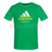  Community Adidas T-Shirt MMA - (M), adiCTMMA