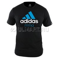  Community Adidas T-Shirt MMA - (S), adiCTMMA