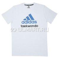  Community Adidas T-Shirt Taekwondo - (L), adiCTTKD